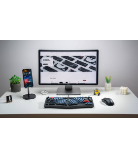 Keychron Q10 Black QMK Blue Switch (US) w/Knob
