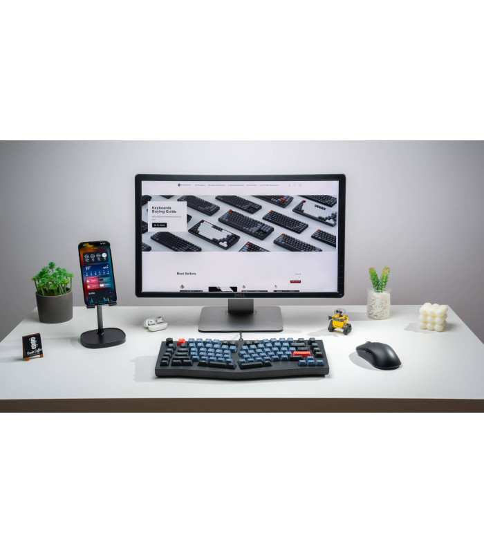 Keychron Q10 Black QMK Blue Switch (US) w/Knob
