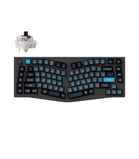 Keychron Q10 Pro Black QMK Brown Switch (US) Knob