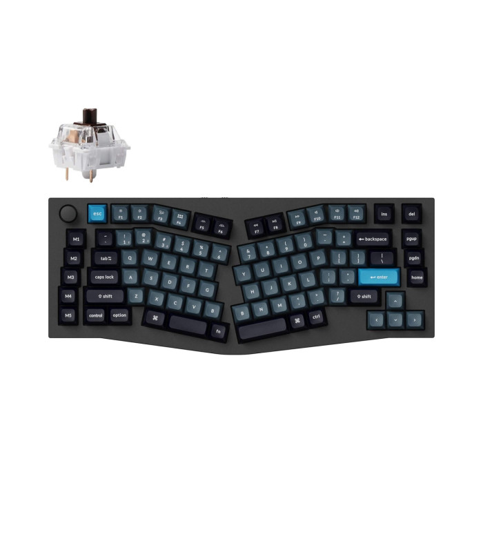 Keychron Q10 Pro Black QMK Brown Switch (US) Knob
