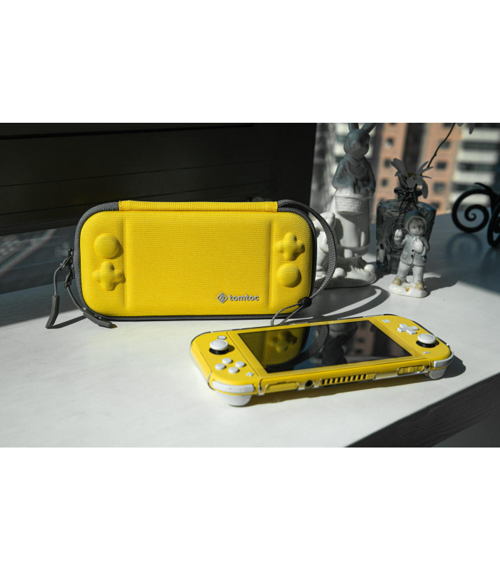 tomtoc Nintendo Switch Lite Slim Case, Yellow