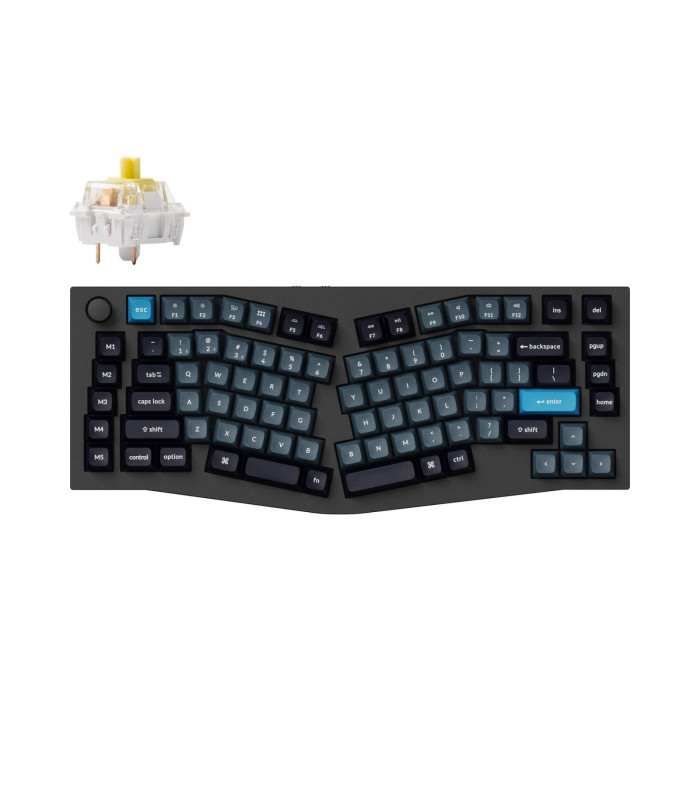 Keychron Q10 Pro Black QMK Banana Switch (US) Knob