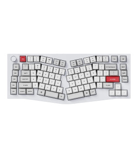 Keychron Q10 Pro White QMK Red Switch (US) w/Knob