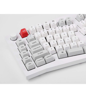 Keychron Q10 Pro White QMK Red Switch (US) w/Knob