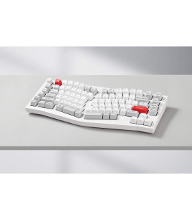 Keychron Q10 Pro White QMK Red Switch (US) w/Knob