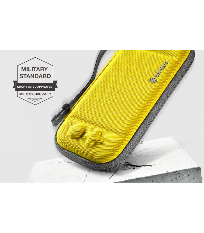 tomtoc Nintendo Switch Lite Slim Case, Yellow