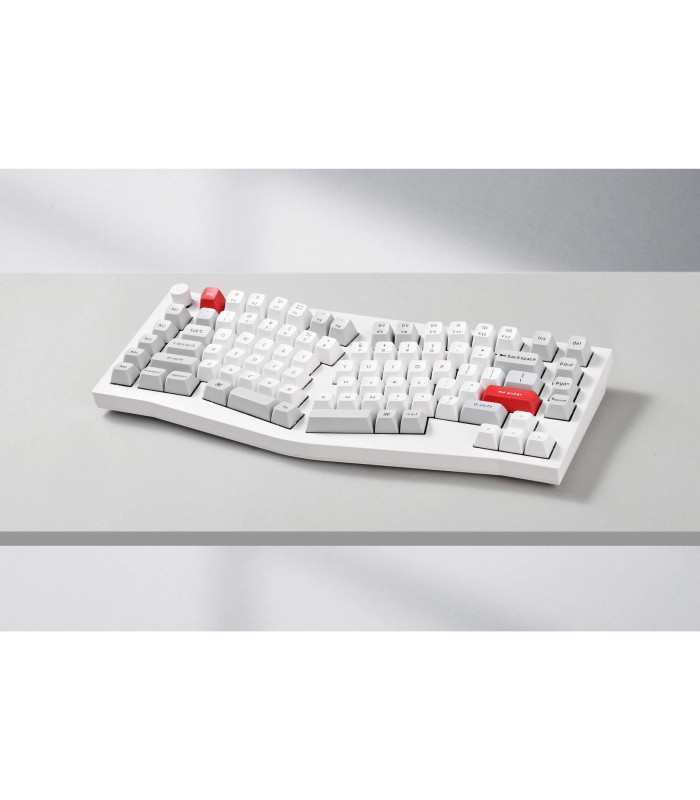 Keychron Q10 Pro White QMK Banana Switch (US) Knob