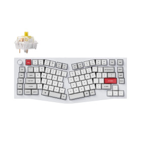 Keychron Q10 Pro White QMK Banana Switch (US) Knob