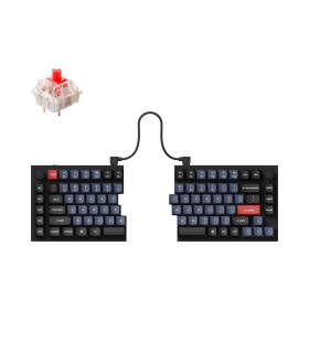 Keychron Q11 Black QMK Red Switch (US) w/Knob