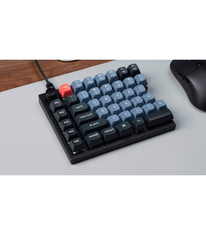 Keychron Q11 Black QMK Red Switch (US) w/Knob