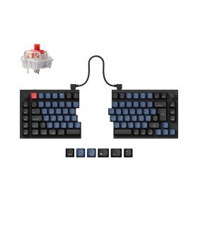 Keychron Q11 Black QMK Red Switch (CH) w/Knob