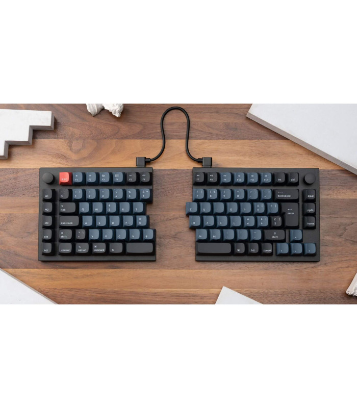 Keychron Q11 Black QMK Red Switch (CH) w/Knob