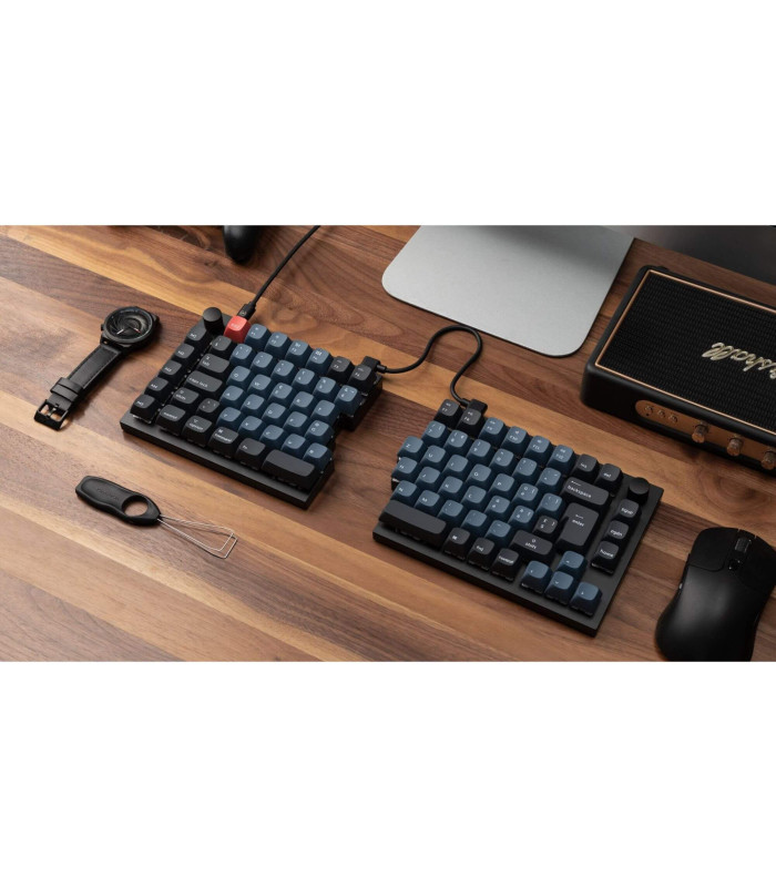Keychron Q11 Black QMK Red Switch (CH) w/Knob
