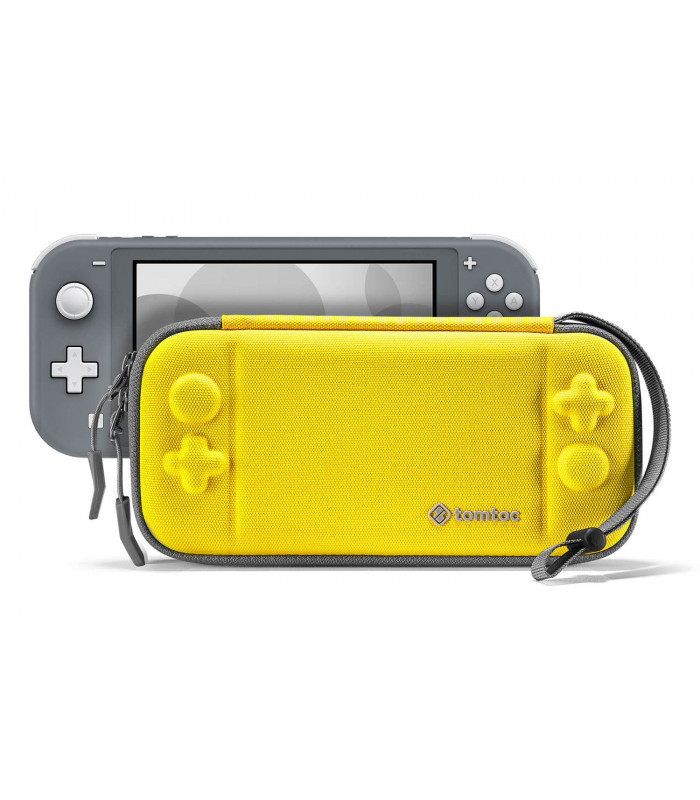 tomtoc Nintendo Switch Lite Slim Case, Yellow