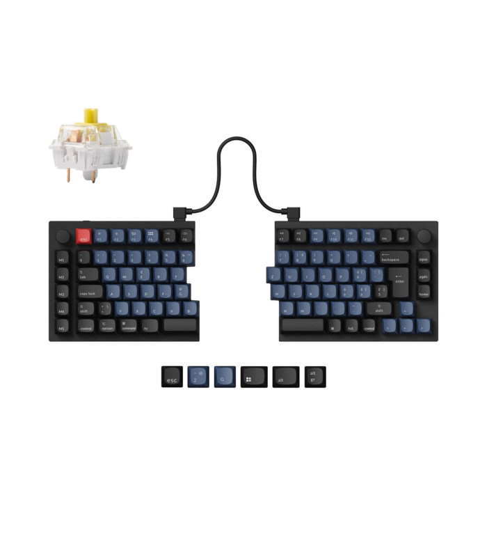 Keychron Q11 Black QMK Banana Switch (CH) Knob