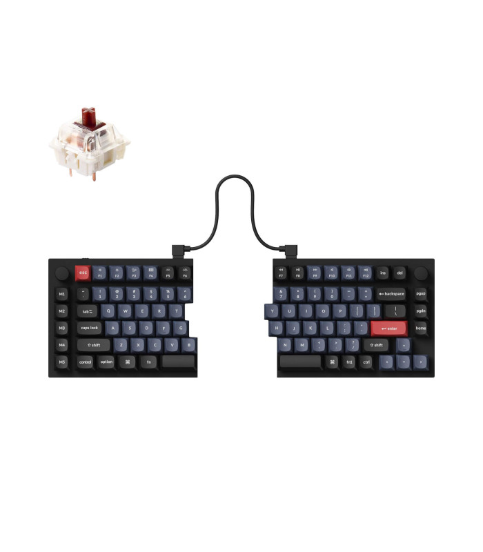 Keychron Q11 Black QMK Brown Switch (US) Knob