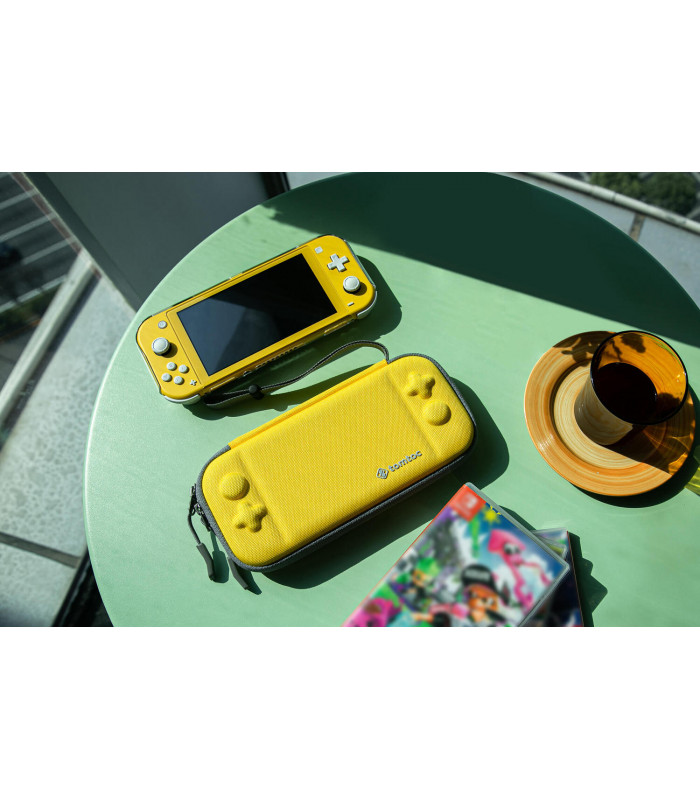 tomtoc Nintendo Switch Lite Slim Case, Yellow