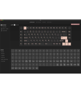 Keychron Q11 Black QMK Brown Switch (US) Knob