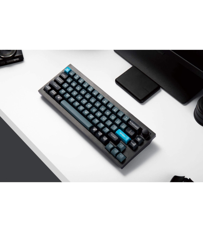 Keychron Q2  Pro Black QMK Red Switch (US) w/Knob
