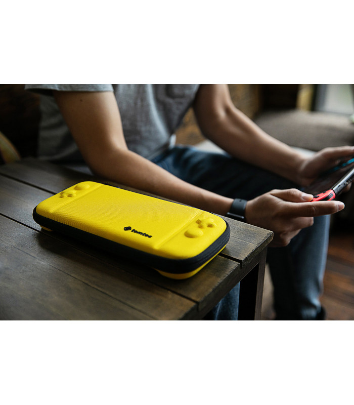 tomtoc Nintendo Switch Lite Slim Case, Yellow