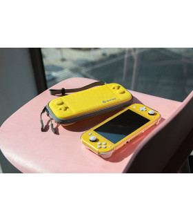 tomtoc Nintendo Switch Lite Slim Case, Yellow