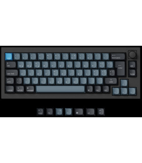 Keychron Q2  Pro Black QMK Red Switch (CH) w/Knob