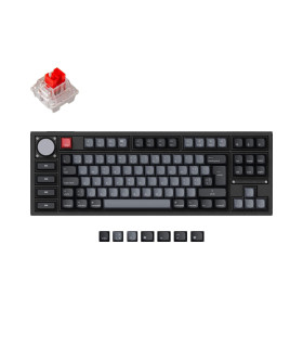 Keychron Q3 Pro SE Black QMK Red Switch (CH) Knob