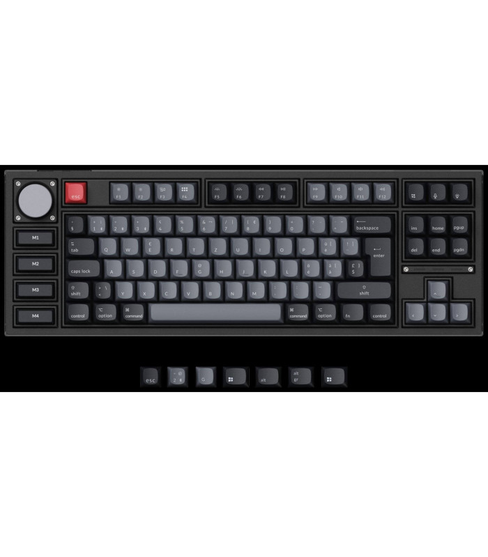 Keychron Q3 Pro SE Black QMK Red Switch (CH) Knob