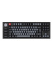 Keychron Q3 Pro SE Black QMK Banana Switch(CH)Knob