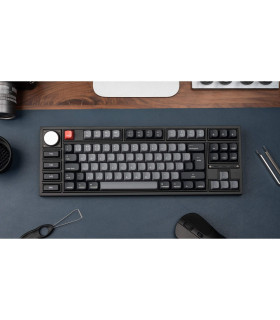 Keychron Q3 Pro SE Black QMK Banana Switch(CH)Knob