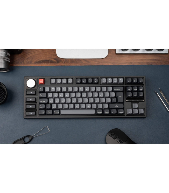 Keychron Q3 Pro SE Black QMK Banana Switch(CH)Knob