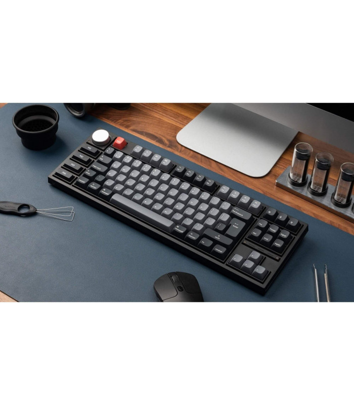 Keychron Q3 Pro SE Black QMK Banana Switch(CH)Knob