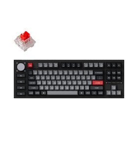 Keychron Q3 Pro SE Black QMK Red Switch (US) Knob