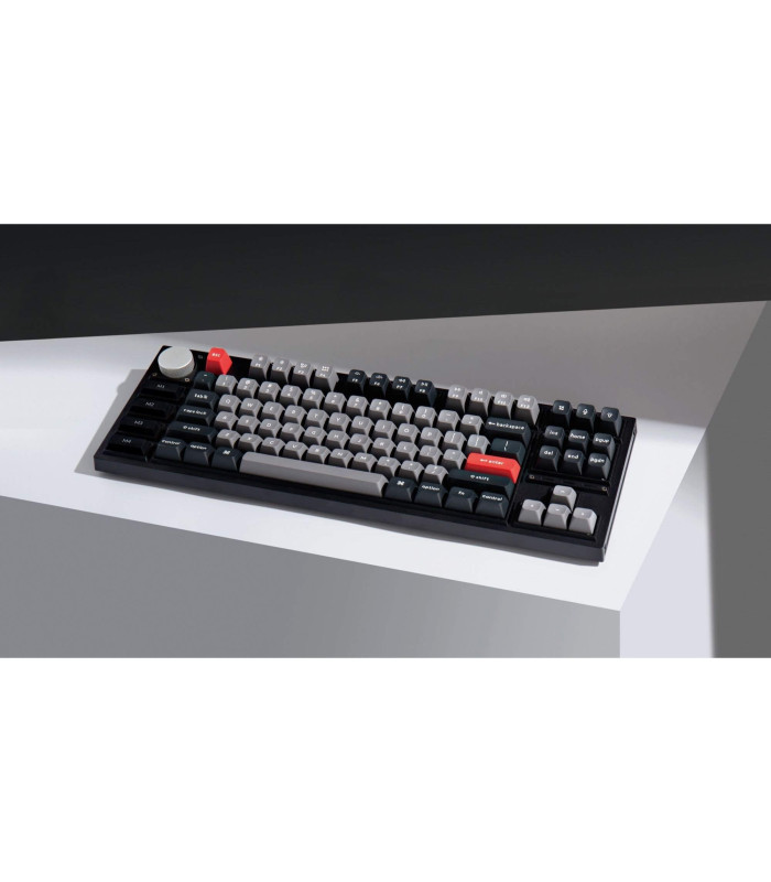 Keychron Q3 Pro SE Black QMK Banana Switch(US)Knob