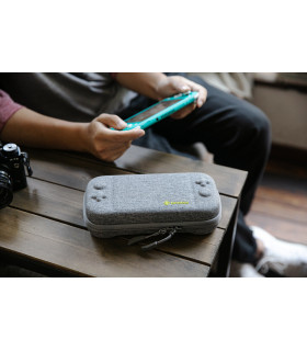 tomtoc Nintendo Switch Lite Travel Case, Grey