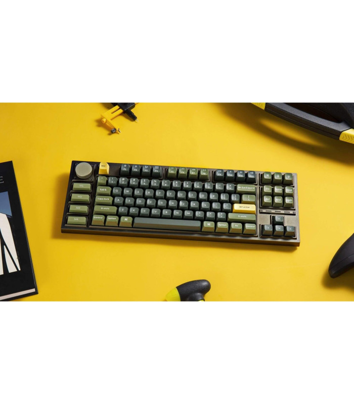 Keychron Q3 Pro SE Olive QMK Red Switch (US) Knob