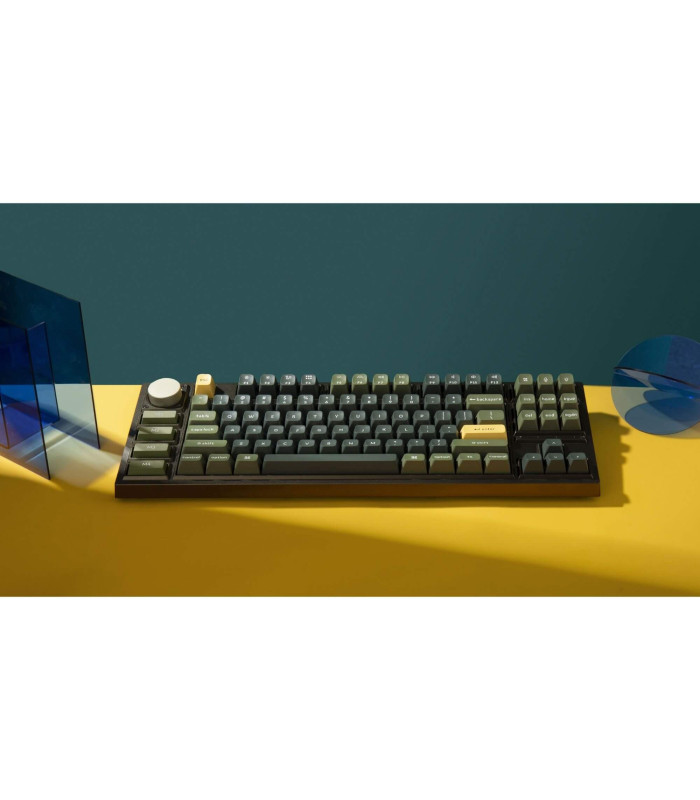 Keychron Q3 Pro SE Olive QMK Brown Switch (US)Knob