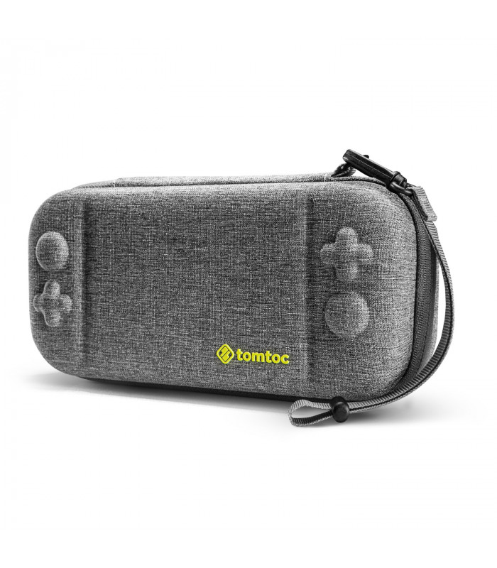 tomtoc Nintendo Switch Lite Travel Case, Grey