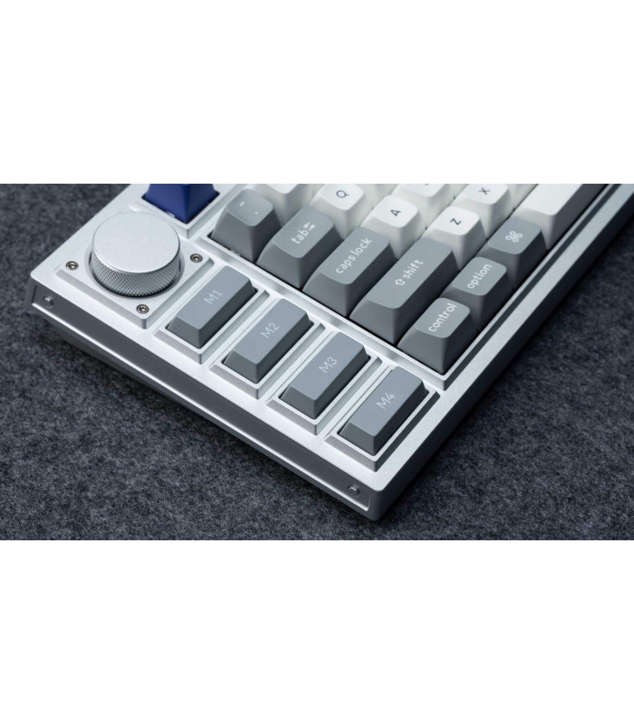 Keychron Q3 Pro SE Silver QMK Red Switch (US) Knob