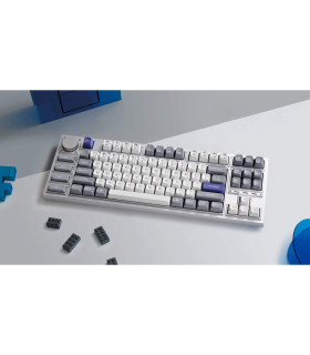 Keychron Q3 Pro SE Silver QMK BananaSwitch(US)Knob