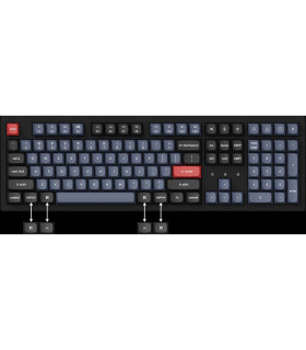 Keychron K10 Pro Red Switch (US)