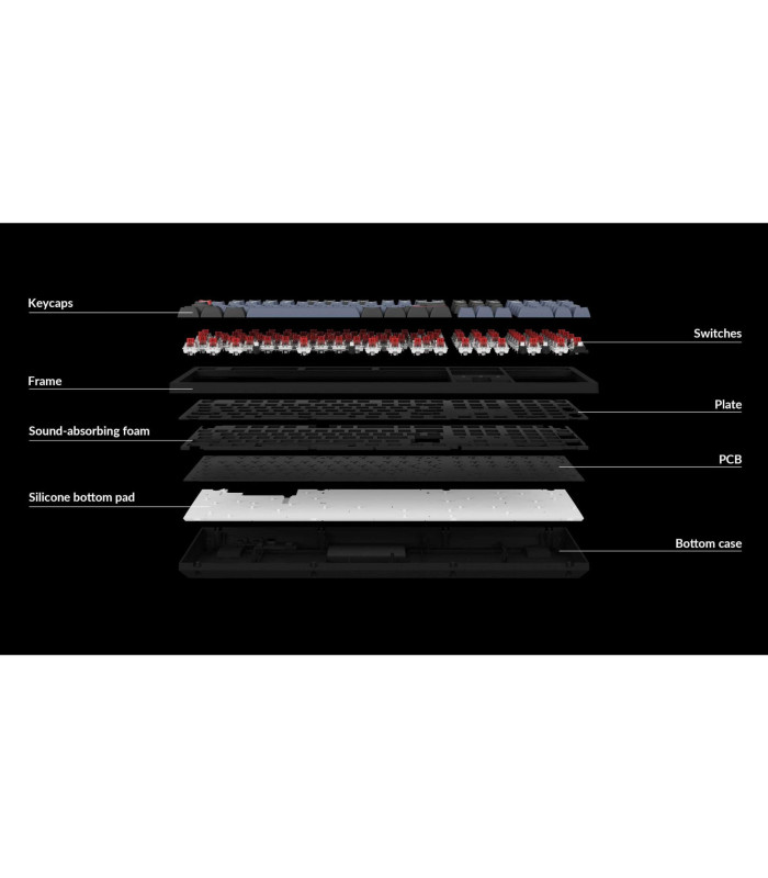 Keychron K10 Pro Red Switch (US)