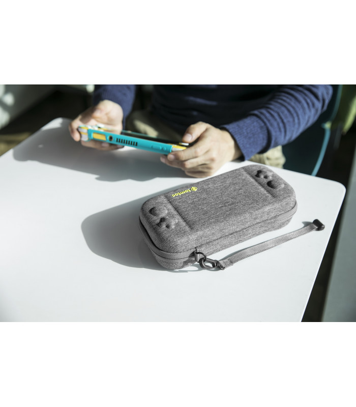 tomtoc Nintendo Switch Lite Travel Case, Grey