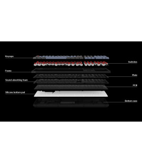 Keychron K10 Pro Brown Switch (US)