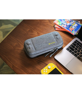 tomtoc Nintendo Switch Lite Travel Case, Grey