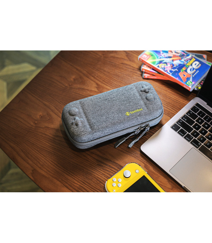 tomtoc Nintendo Switch Lite Travel Case, Grey