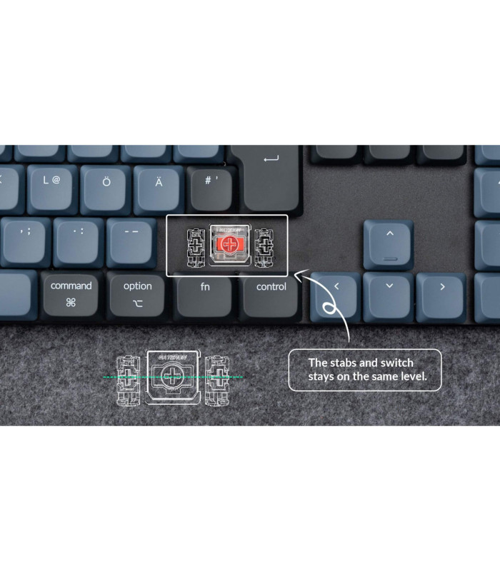 Keychron K5 Pro Red Switch RGB (CH)