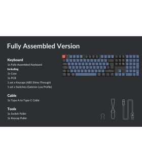 Keychron K5 Pro Red Switch RGB (CH)