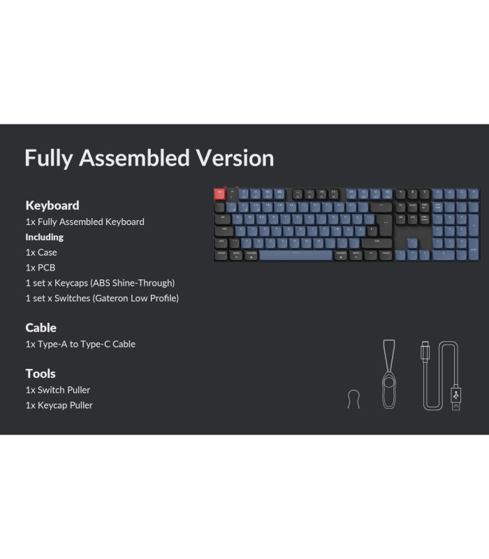 Keychron K5 Pro Red Switch RGB (CH)