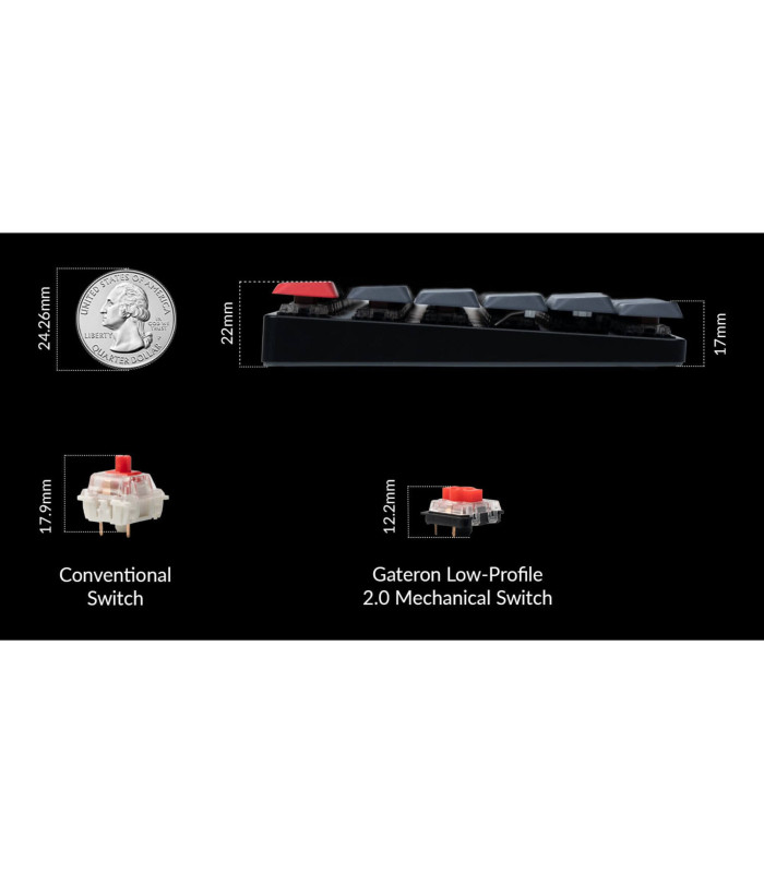 Keychron K5 Pro Red Switch RGB (CH)